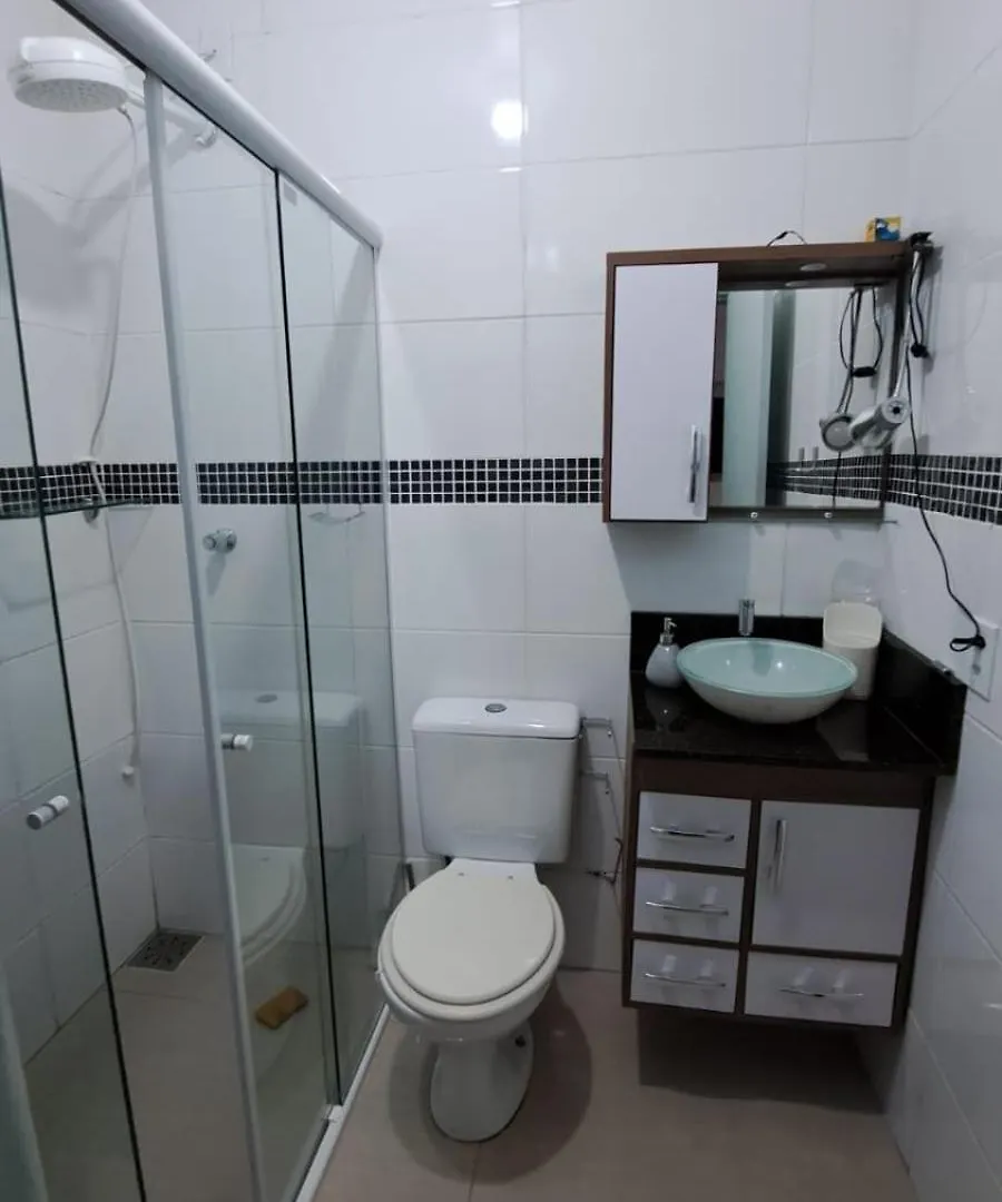 Casa Para Temporada Com Um Dormitorio Florianopolis 0*,